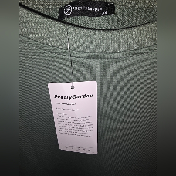 Sweatshirt dress - size XS - Picture 4 of 4